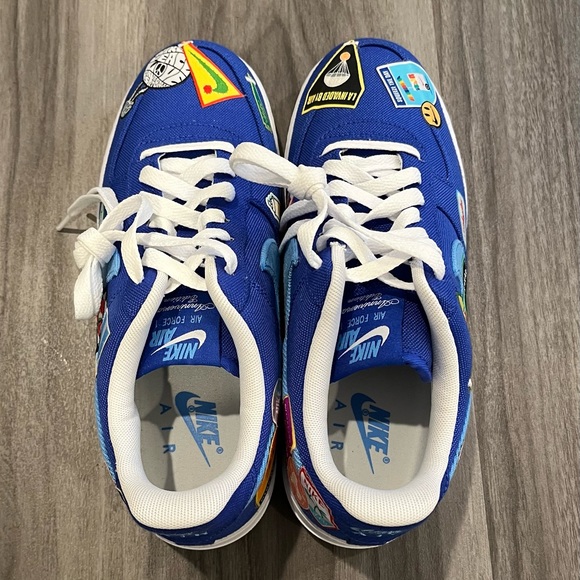 Nike Air Force 1 Low prm Los Angeles Patched Up 🪽 - Picture 4 of 6